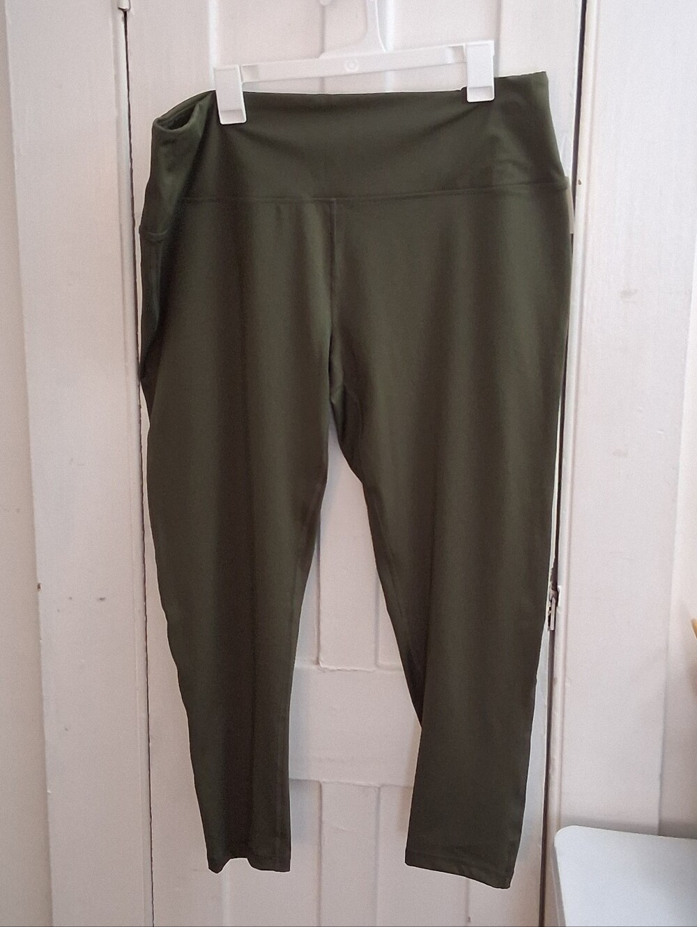Amazon Essentials XXL Women's High Rise Full Length Activewear Leggings NWT